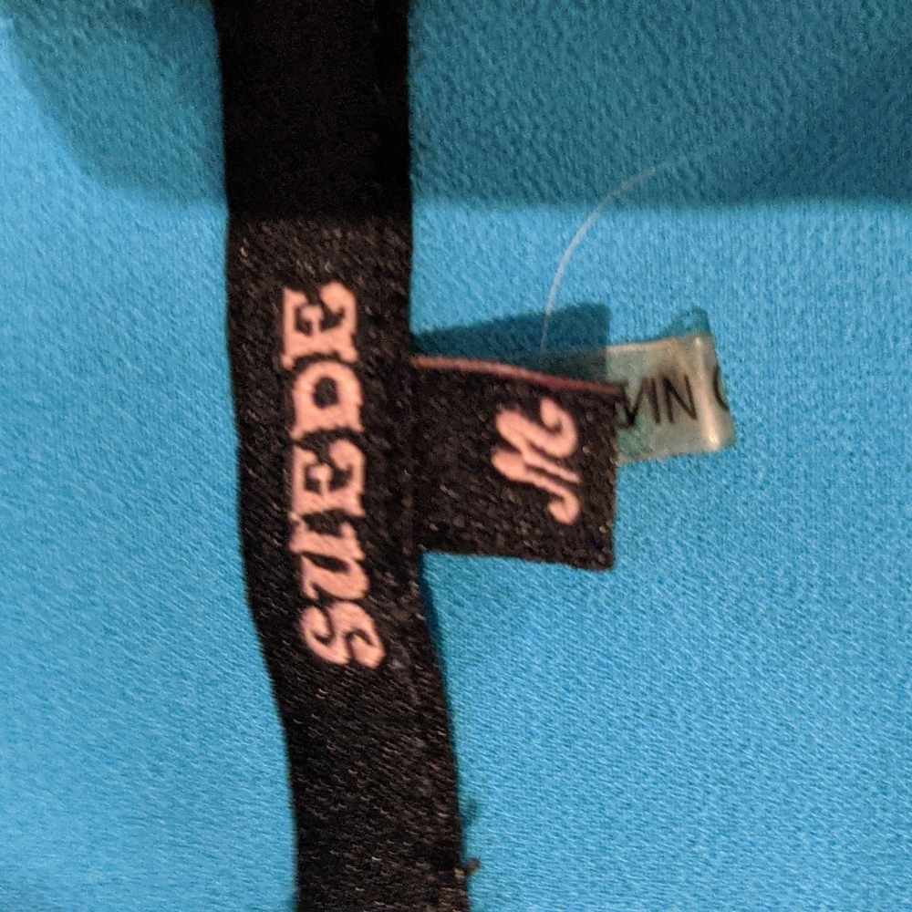 Turquoise top - Picture 3 of 3